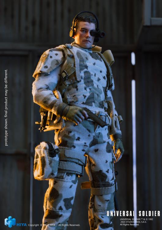 Universal Soldier - Exquisite Super Series - Luc Deveraux 1/12 Scale