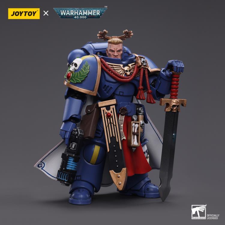 Warhammer 40K - Ultramarines - Primaris Captain - Power Sword and Plasma Pistol