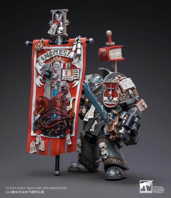 Warhammer 40K - Grey Knights - Terminator Retius Akantar