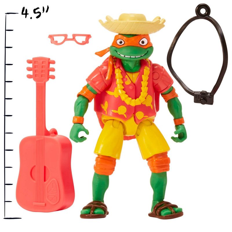 Teenage Mutant Ninja Turtles: Mutant Mayhem Beach Bum Mikey Action Figure