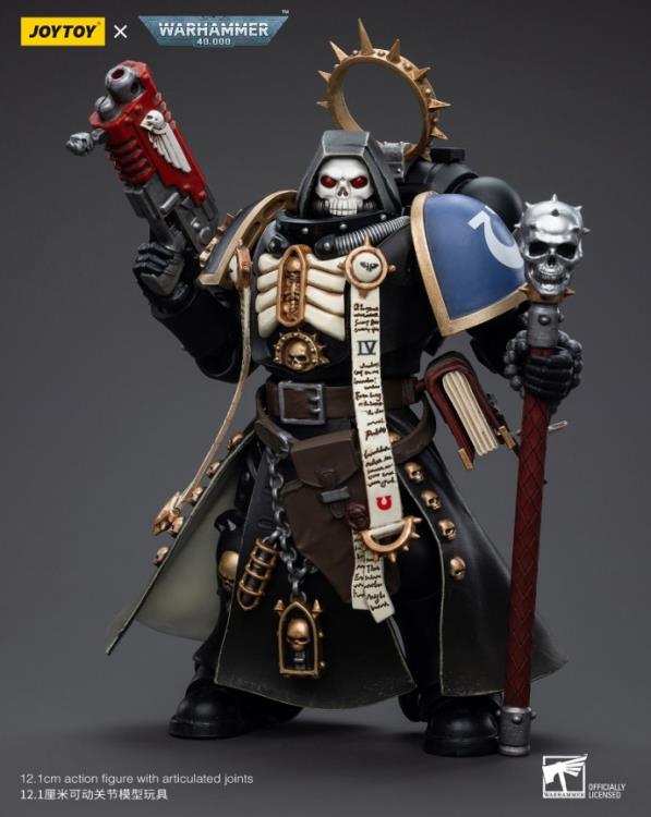 Warhammer 40K - Ultramarines - Primaris Chaplain Brother Varus