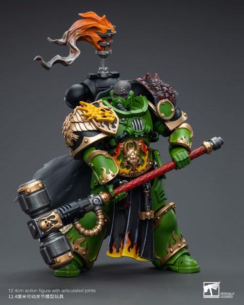 Warhammer 40k - Salamanders - Captain Adrax Agatone