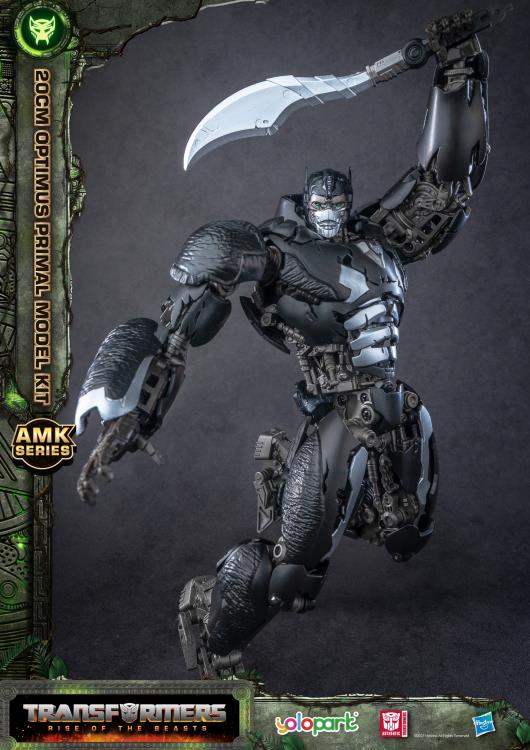 Transformers: Rise of the Beasts Optimus Primal Advanced "Model Kit"