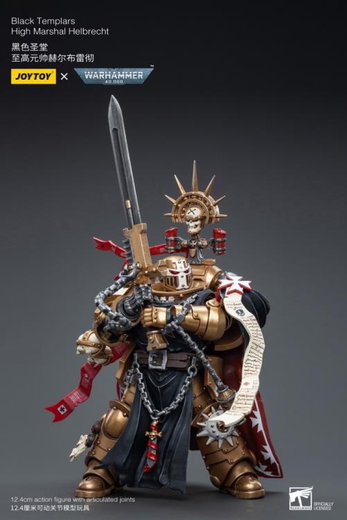 Warhammer 40K - Black Templars - High Marshal Helbrecht
