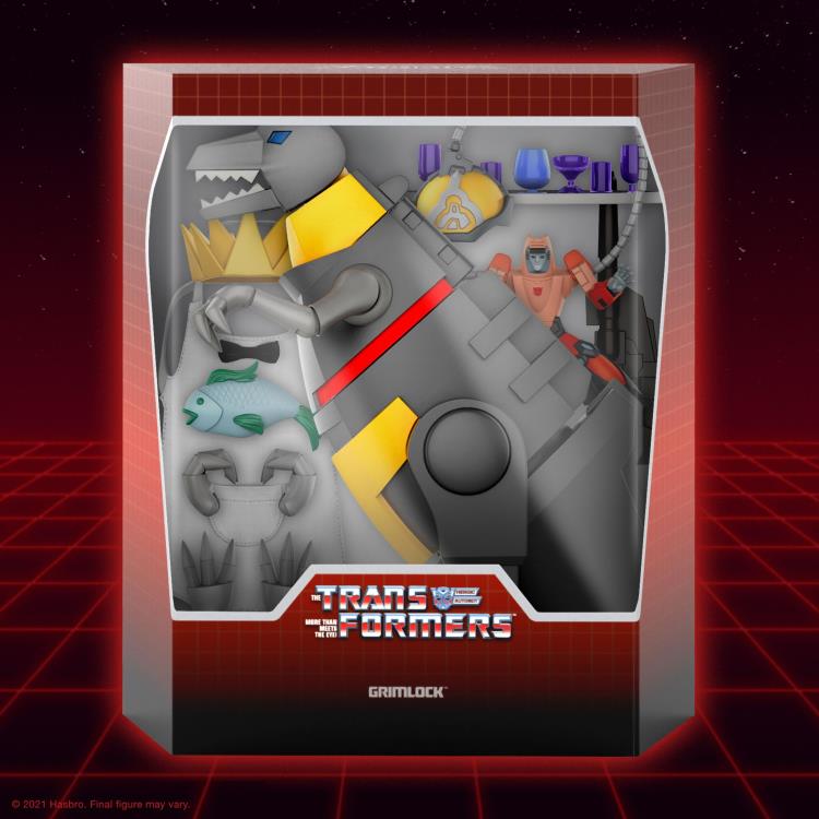 Transformers ULTIMATES! Wave 2 Grimlock (Dino Mode)