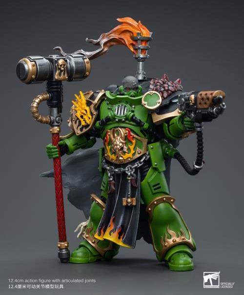 Warhammer 40k - Salamanders - Captain Adrax Agatone