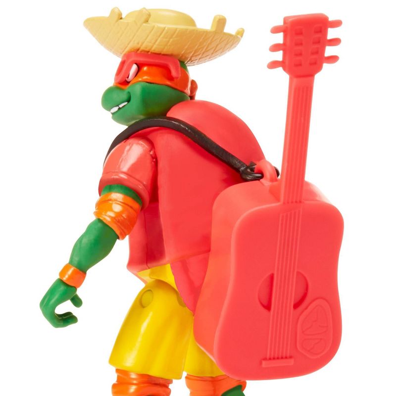 Teenage Mutant Ninja Turtles: Mutant Mayhem Beach Bum Mikey Action Figure