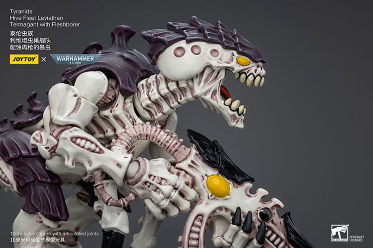 Warhammer 40K - Tyranids Hive Fleet Leviathan - Termagant with Fleshborer 1/18 Scale Action Figure