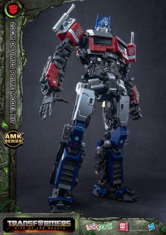 Transformers: Rise of the Beasts Optimus Prime Advanced " Model Kit "