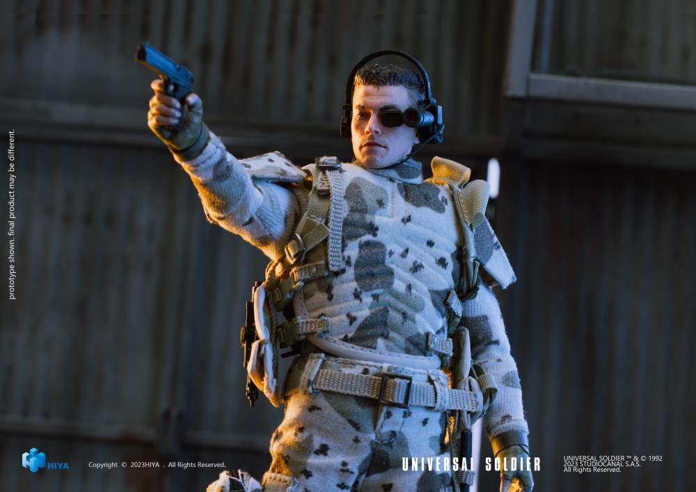Universal Soldier - Exquisite Super Series - Luc Deveraux 1/12 Scale