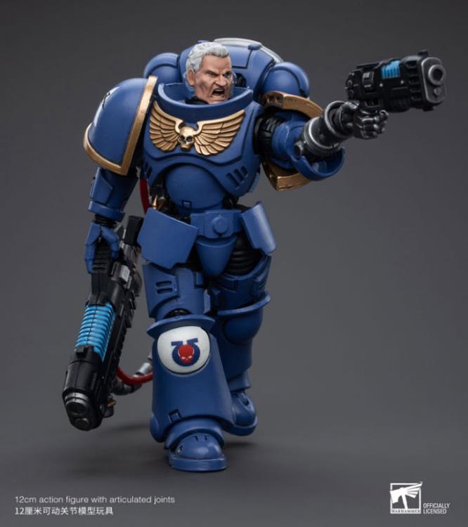 Warhammer 40K - Ultramarines - Hellblasters Brother Ulaxes