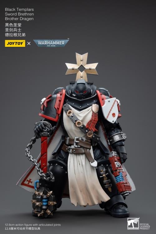 Warhammer 40K - Black Templars - Sword Brethren - Dragen
