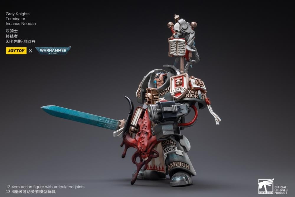 Warhammer 40K - Grey Knights - Terminator Incanus Neodan