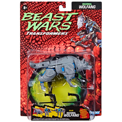Transformers Vintage Beast Wars Maximal Wolfgang