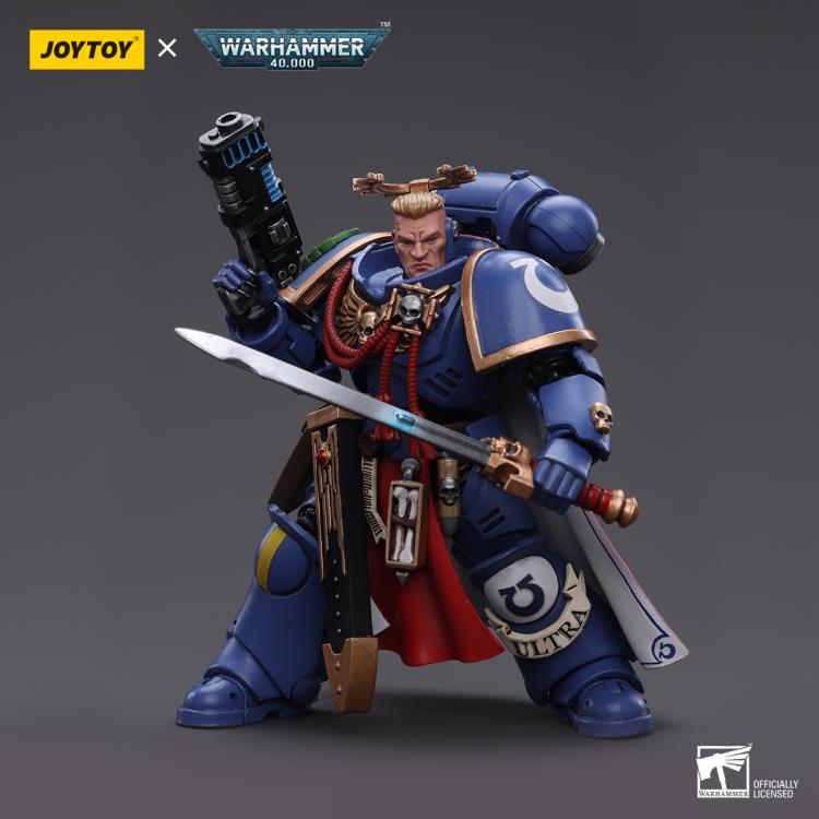 Warhammer 40K - Ultramarines - Primaris Captain - Power Sword and Plasma Pistol