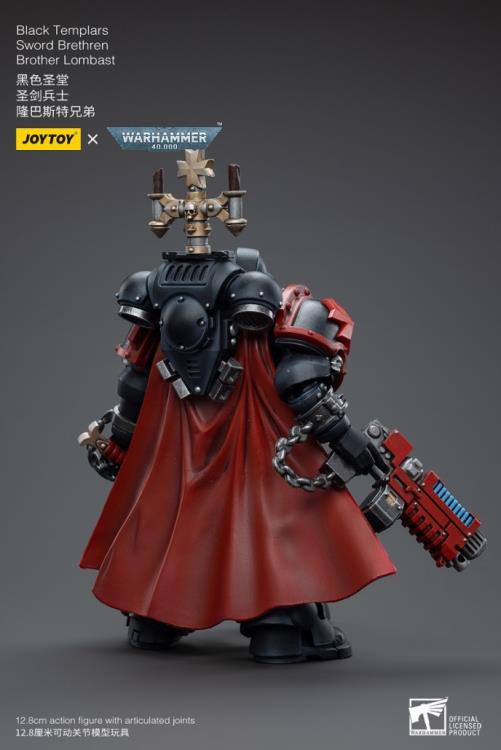 Warhammer 40K - Black Templars - Sword Brethren - Lombast