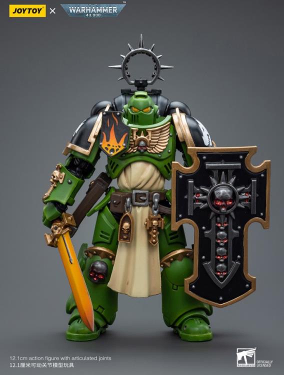Warhammer 40K - Salamanders  - Bladeguard Veteran
