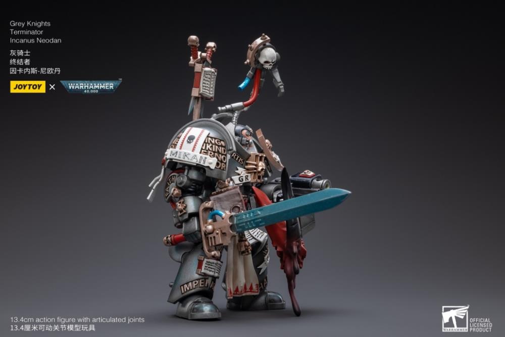 Warhammer 40K - Grey Knights - Terminator Incanus Neodan