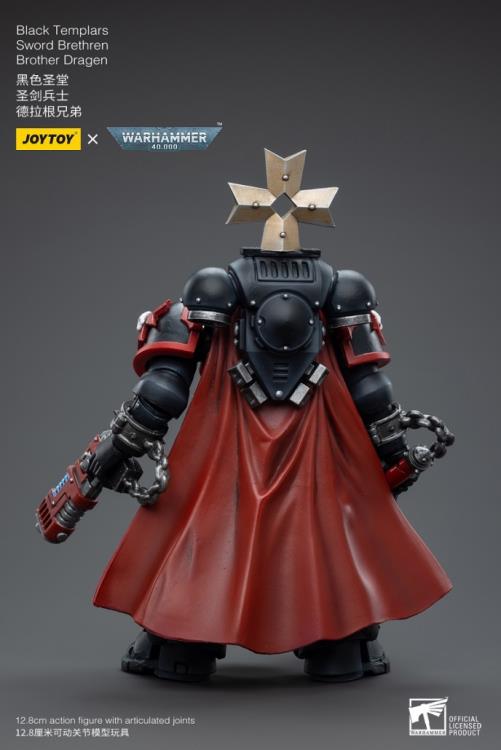 Warhammer 40K - Black Templars - Sword Brethren - Dragen