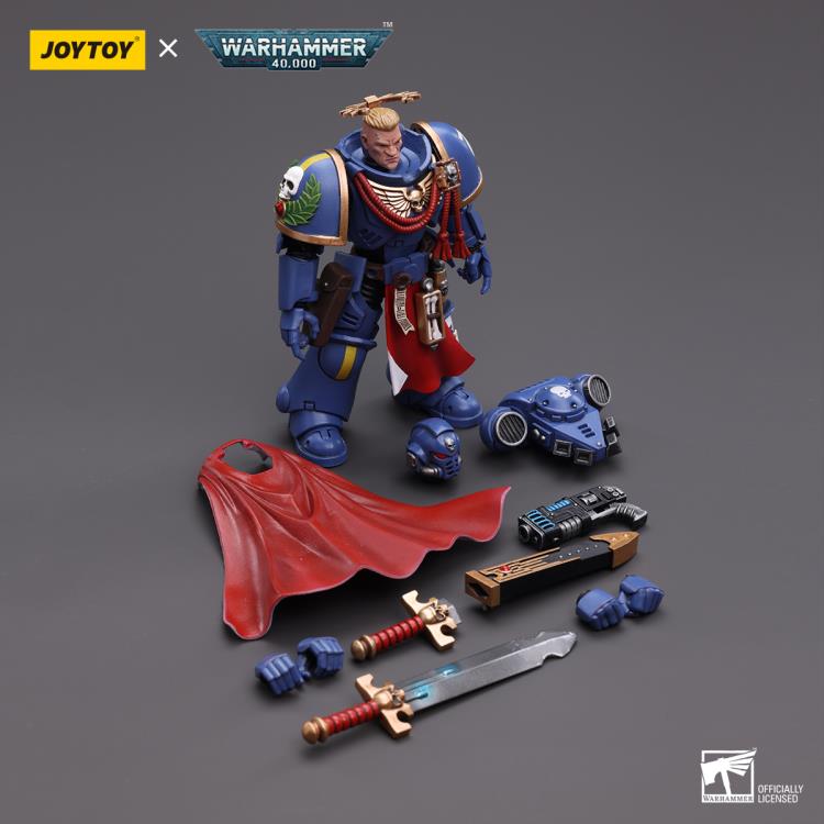 Warhammer 40K - Ultramarines - Primaris Captain - Power Sword and Plasma Pistol