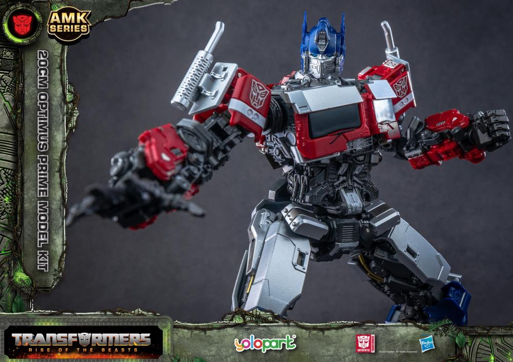 Transformers: Rise of the Beasts Optimus Prime Advanced " Model Kit "