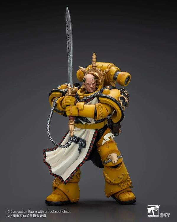 Warhammer 40K - Imperial Fists - Sigismund First Captain of the Imperial Fists