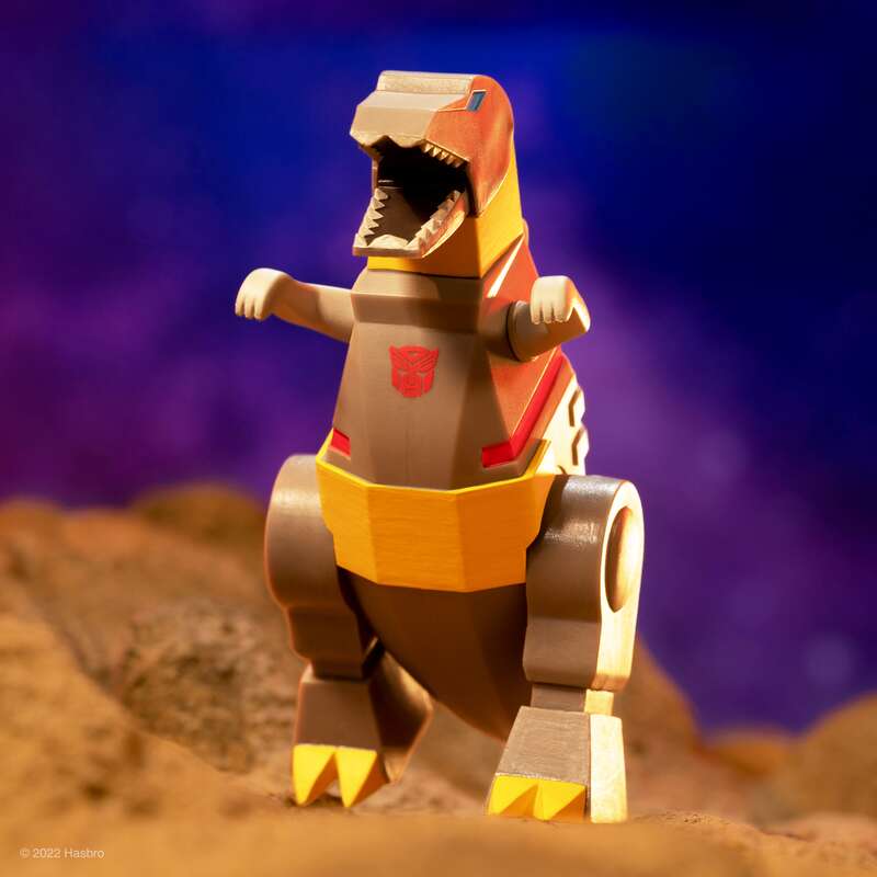 Transformers ULTIMATES! Wave 2 Grimlock (Dino Mode)