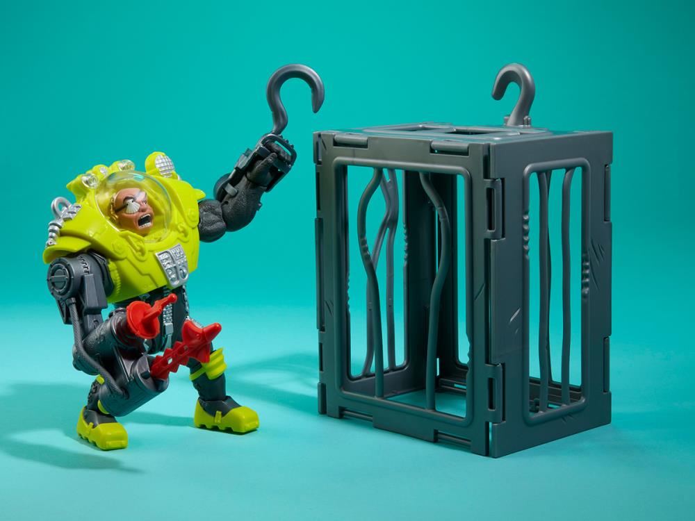 Street Sharks 30th Anniversary Dr. Piranoid Action Figure