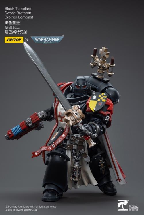 Warhammer 40K - Black Templars - Sword Brethren - Lombast
