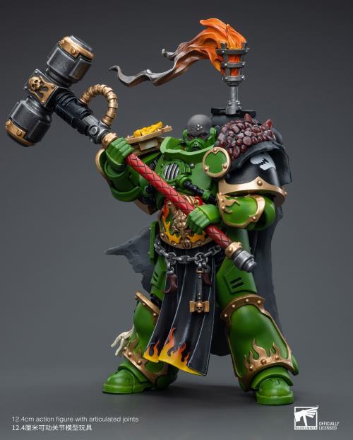 Warhammer 40k - Salamanders - Captain Adrax Agatone