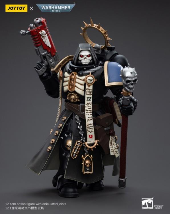 Warhammer 40K - Ultramarines - Primaris Chaplain Brother Varus