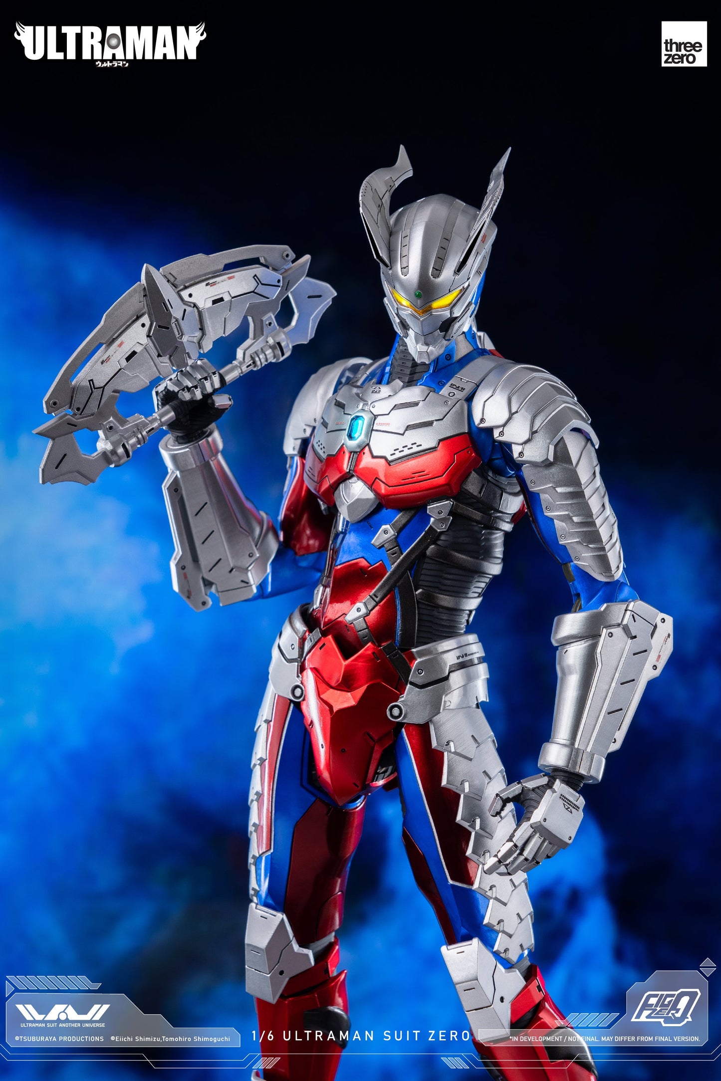 Ultraman Suit Another Universe FigZero Ultraman Suit Zero 1/6 Scale