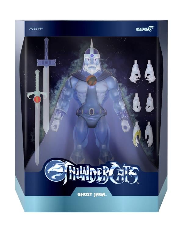 ThunderCats ULTIMATES! Ghost Jaga Exclusive