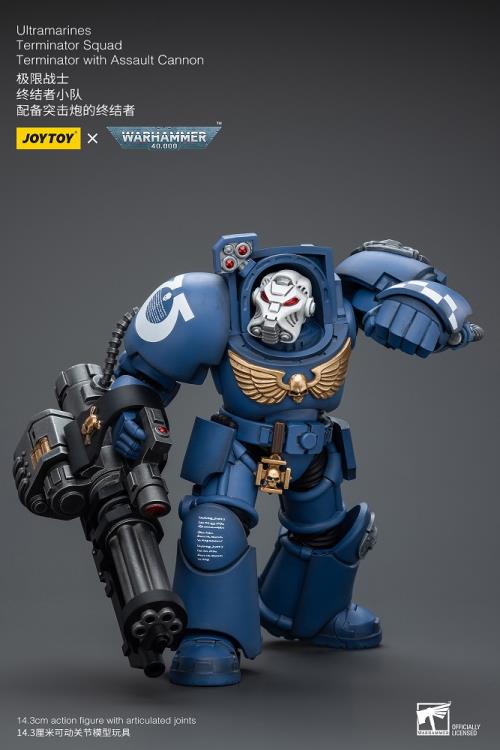 Warhammer 40K - Ultramarines - Terminator Squad Terminator with Assault Cannon