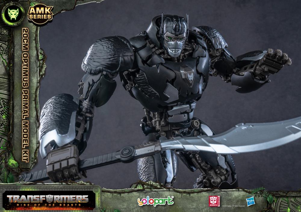 Transformers: Rise of the Beasts Optimus Primal Advanced "Model Kit"