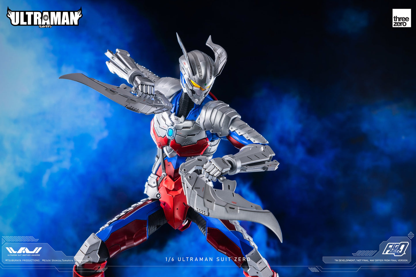 Ultraman Suit Another Universe FigZero Ultraman Suit Zero 1/6 Scale