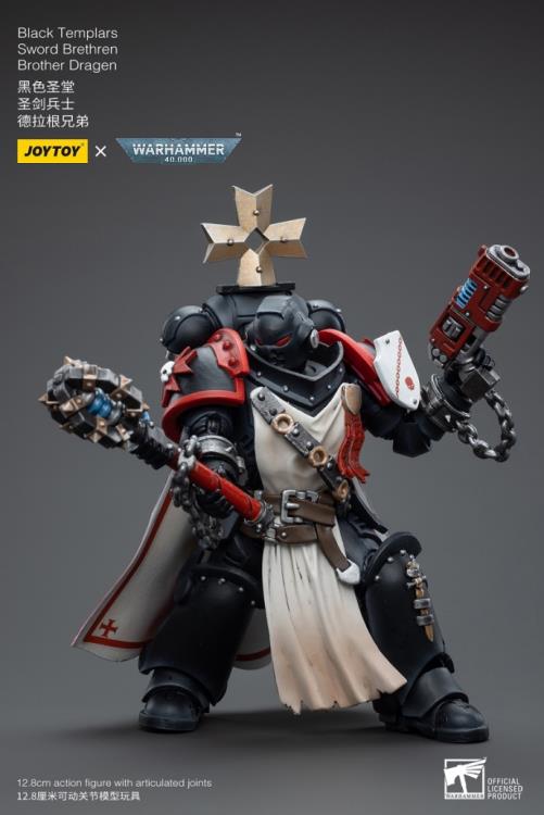 Warhammer 40K - Black Templars - Sword Brethren - Dragen