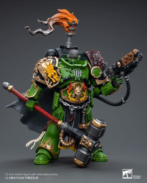 Warhammer 40k - Salamanders - Captain Adrax Agatone