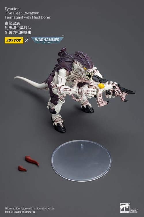 Warhammer 40K - Tyranids Hive Fleet Leviathan - Termagant with Fleshborer 1/18 Scale Action Figure