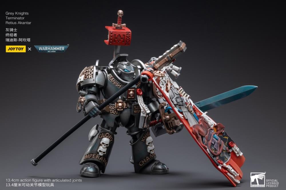 Warhammer 40K - Grey Knights - Terminator Retius Akantar