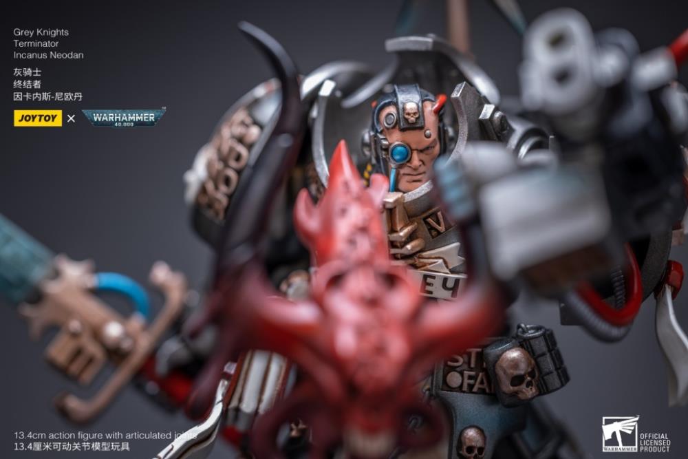 Warhammer 40K - Grey Knights - Terminator Incanus Neodan