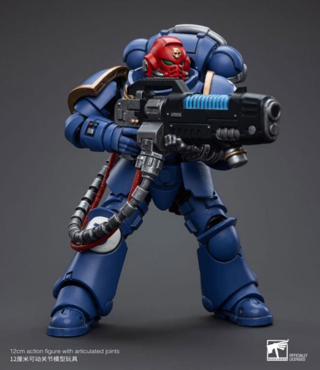 Warhammer 40K - Ultramarines - Hellblasters Brother Ulaxes