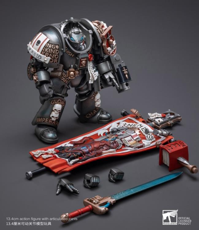 Warhammer 40K - Grey Knights - Terminator Retius Akantar
