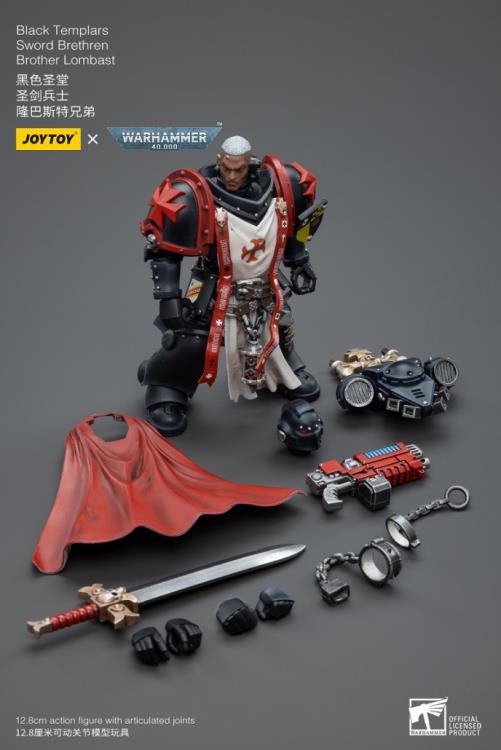 Warhammer 40K - Black Templars - Sword Brethren - Lombast