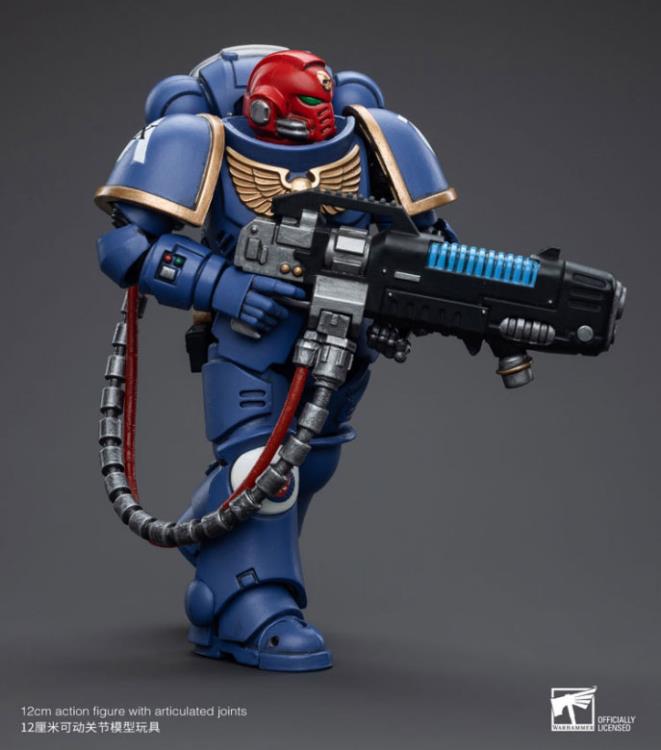 Warhammer 40K - Ultramarines - Hellblasters Brother Ulaxes