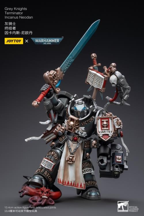 Warhammer 40K - Grey Knights - Terminator Incanus Neodan