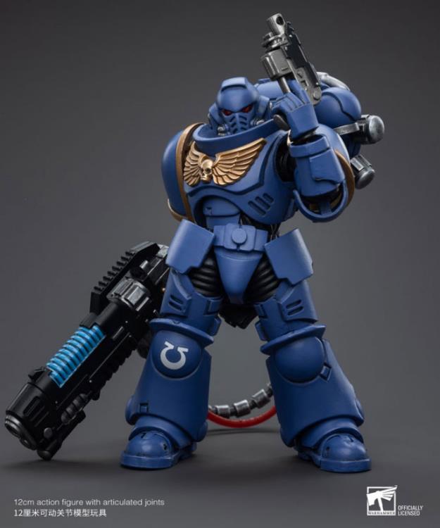 Warhammer 40K - Ultramarines - Hellblasters Brother Paxor