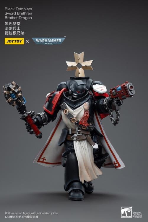 Warhammer 40K - Black Templars - Sword Brethren - Dragen
