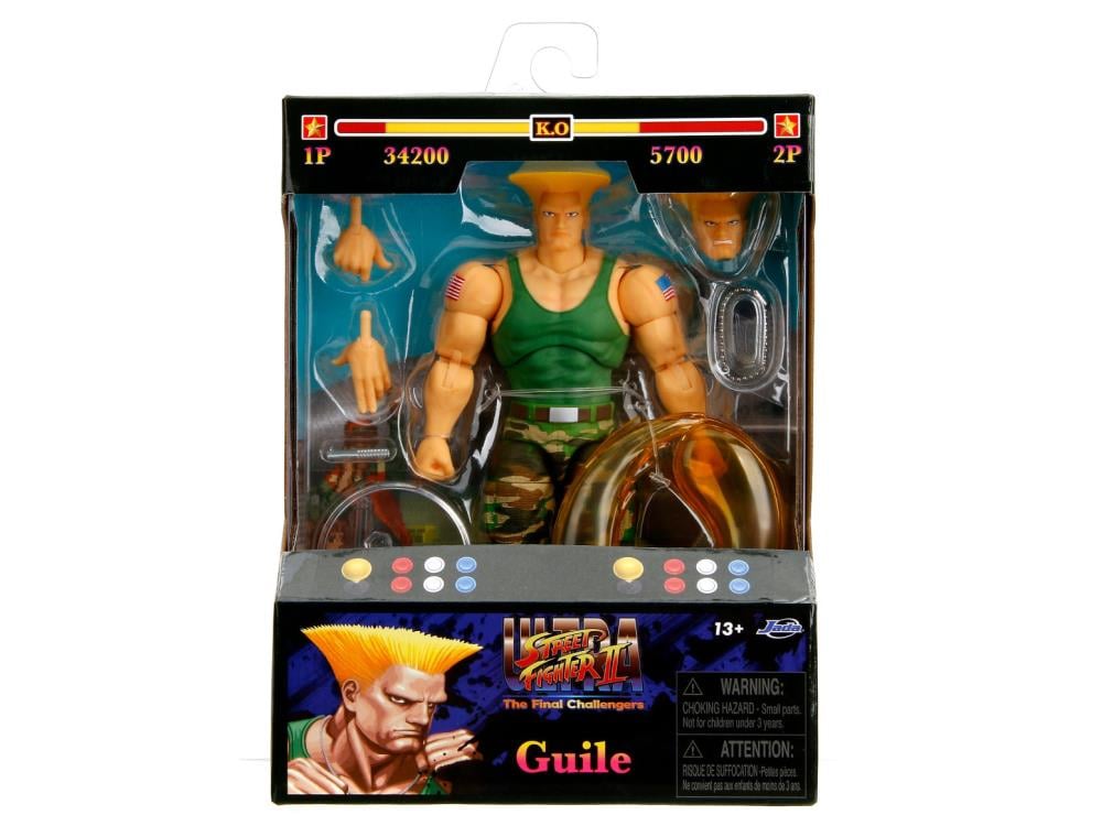 Street Fighter II - Guile