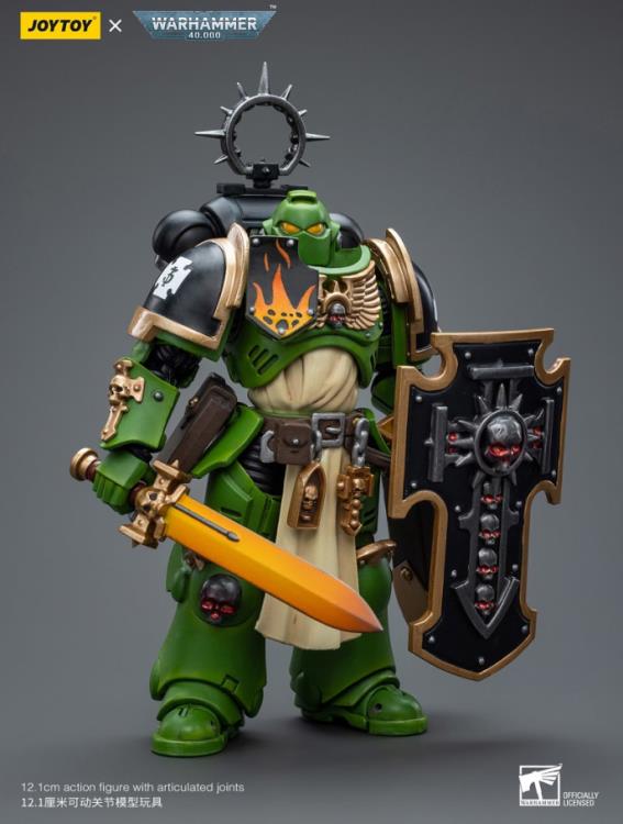 Warhammer 40K - Salamanders  - Bladeguard Veteran